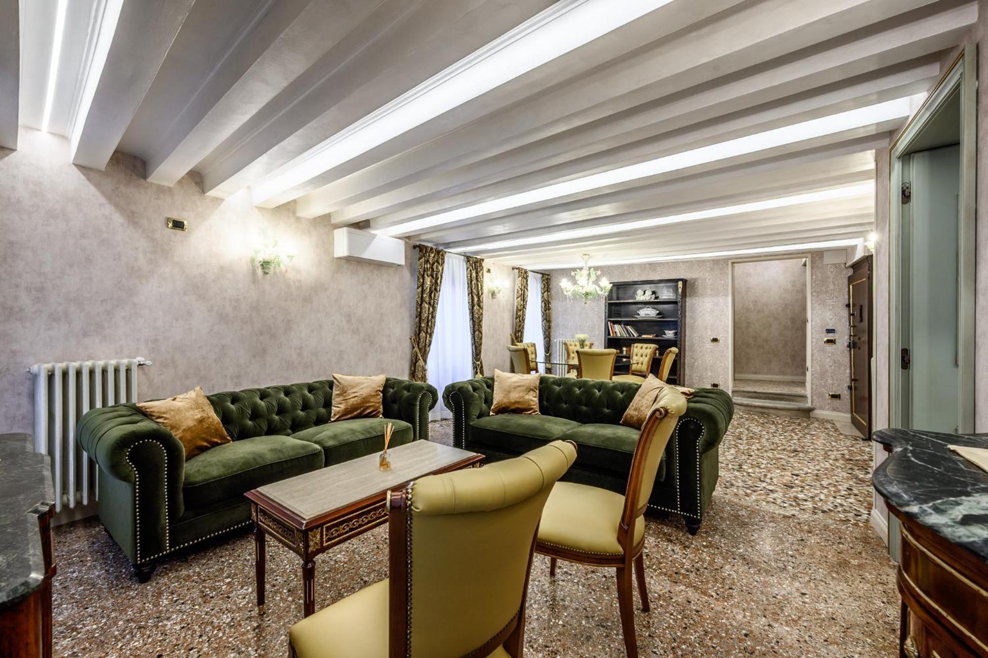 Apartamento Ca Rialto 4122 - Luxury Terrace Venecia Exterior foto