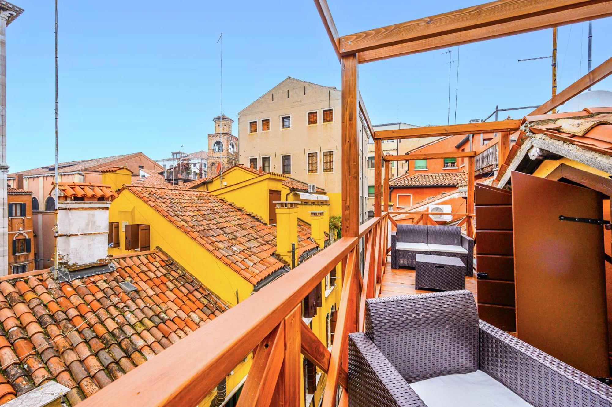 Apartamento Ca Rialto 4122 - Luxury Terrace Venecia Exterior foto